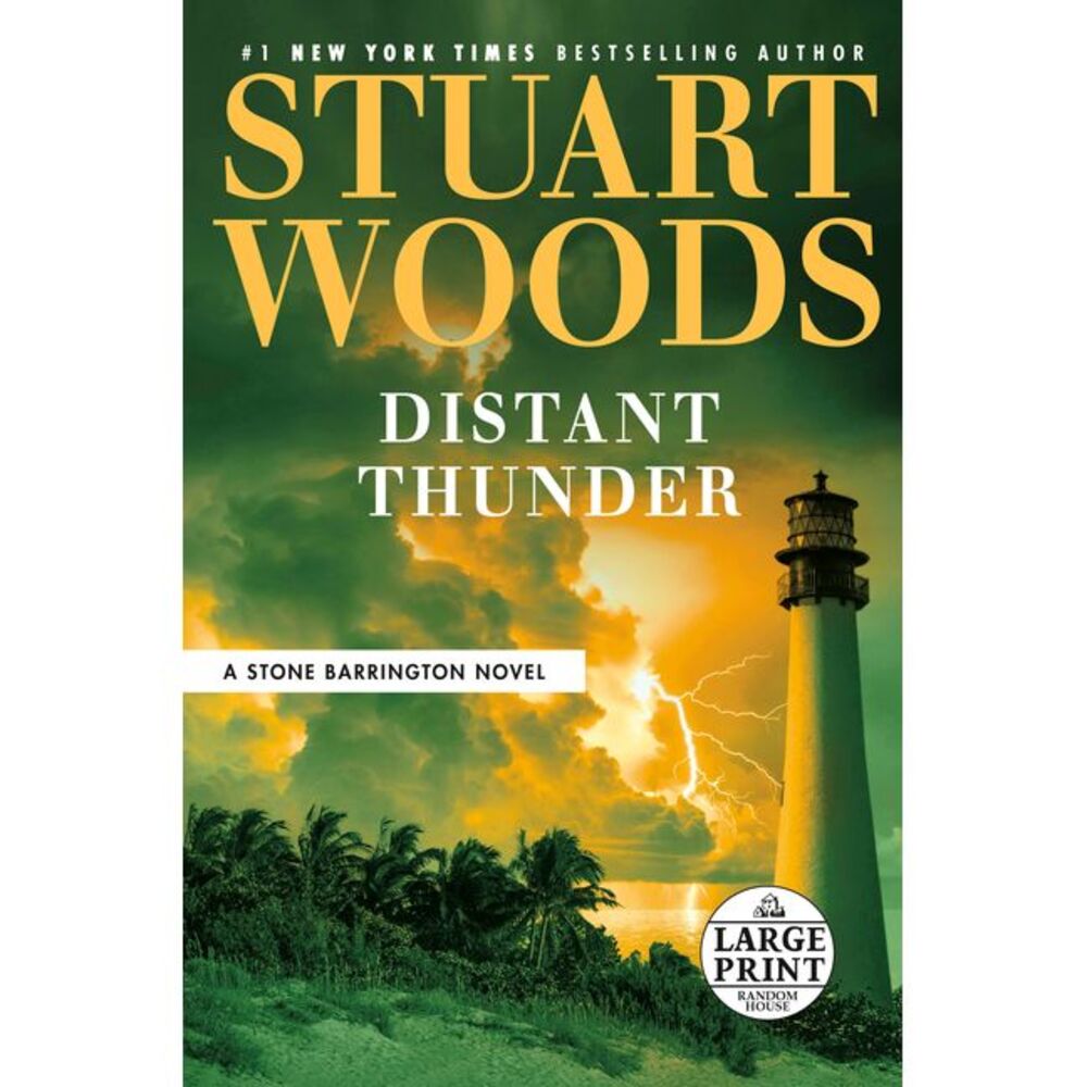 Distant Thunder -- Stuart Woods